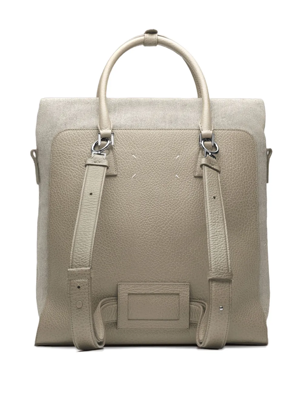 Maison Margiela 5ac Daily Vertical Backpack In Neutral