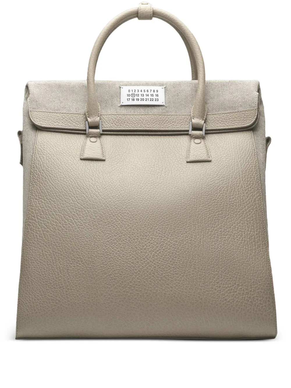 Maison Margiela 5ac Daily Vertical Backpack In Neutral