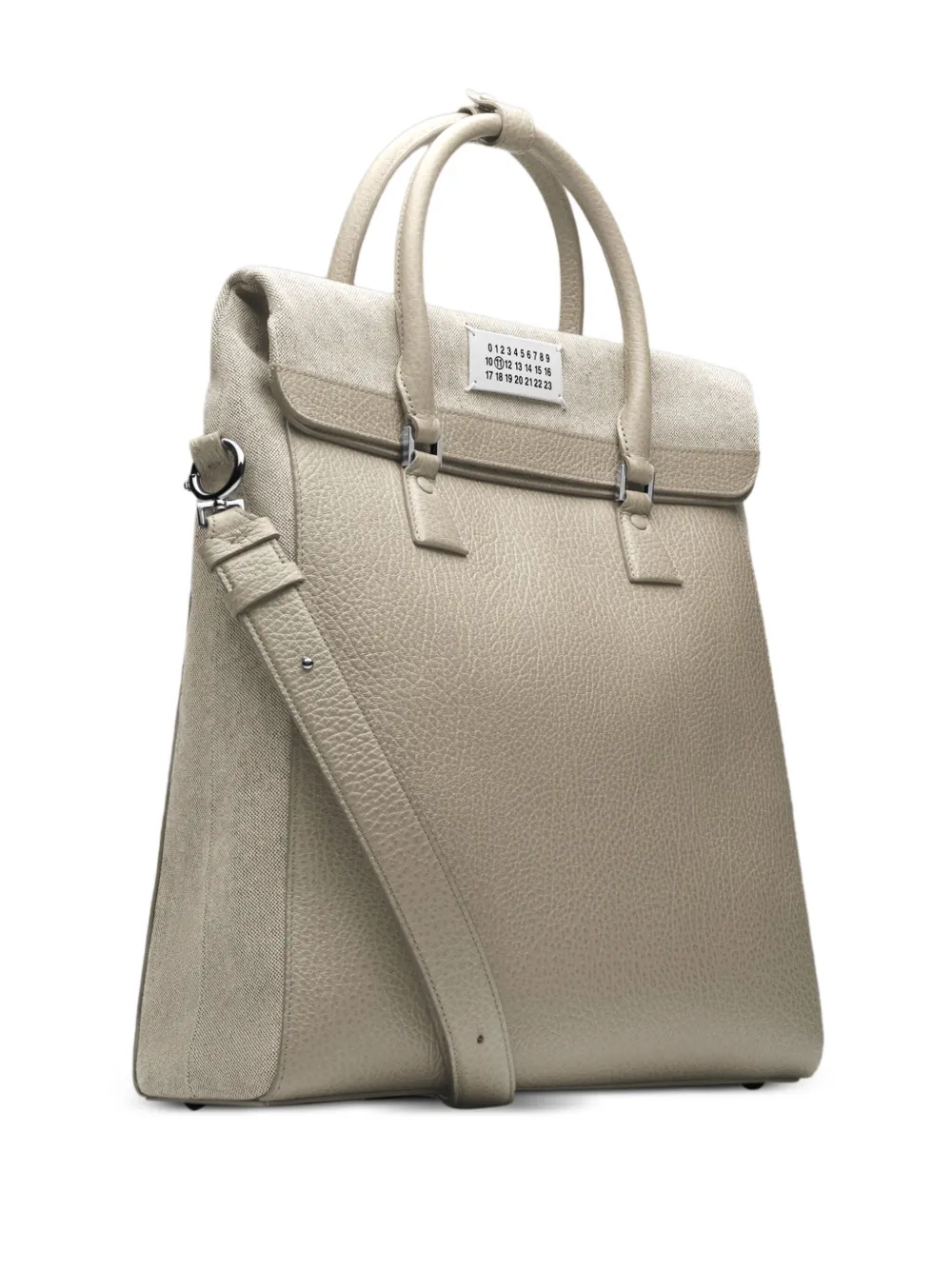 Maison Margiela 5ac Daily Vertical Backpack In Neutral