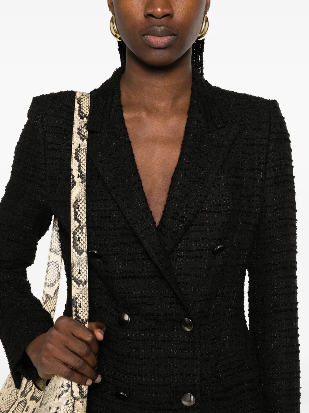 TAGLIATORE TWEED BLAZER