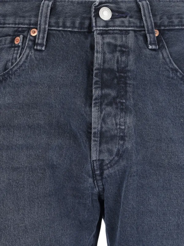 Levi's 501® Original Straight Jeans | Blue | FARFETCH IN