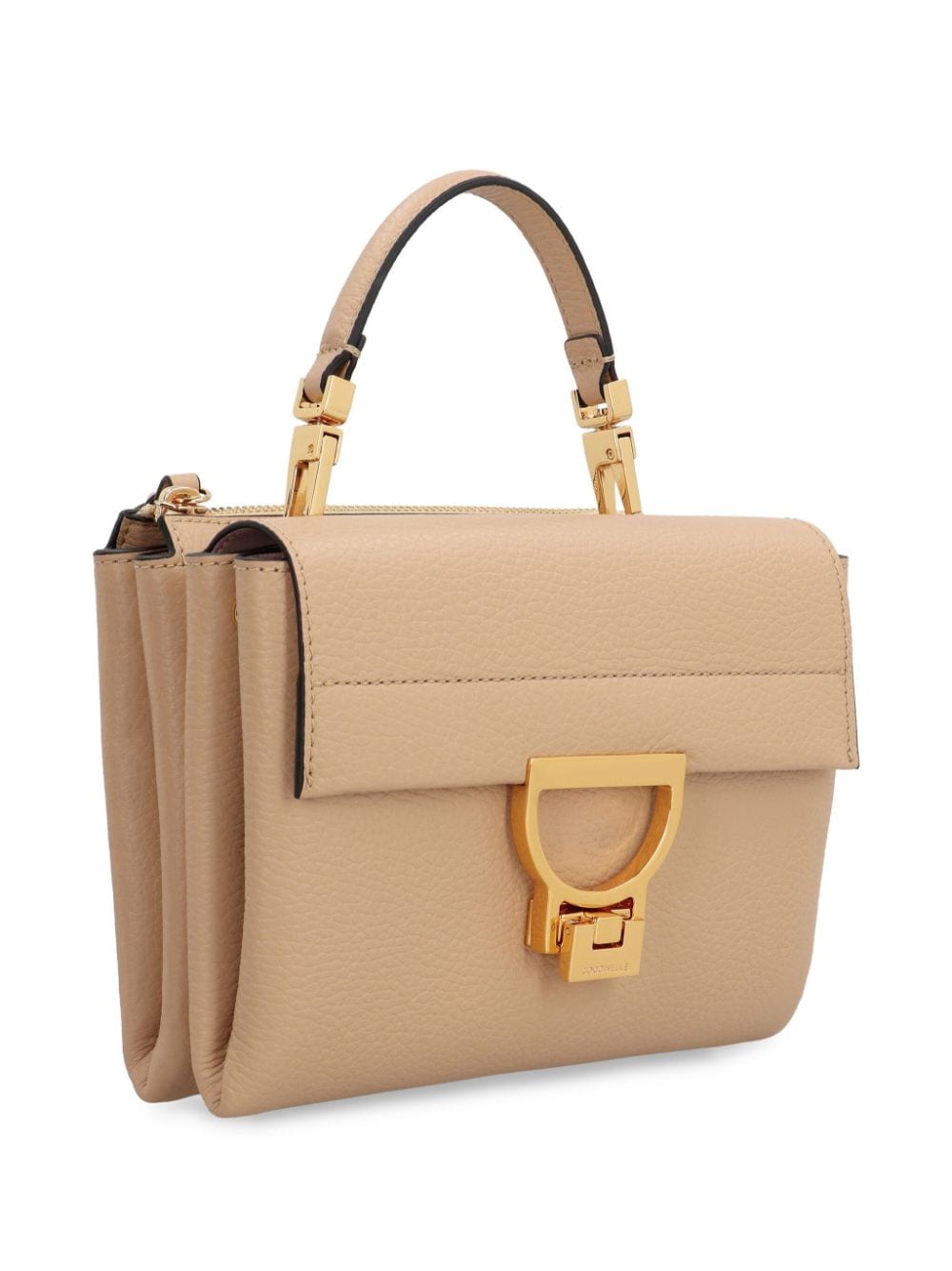 Shop Coccinelle Arlettis Tote Bag In Neutrals