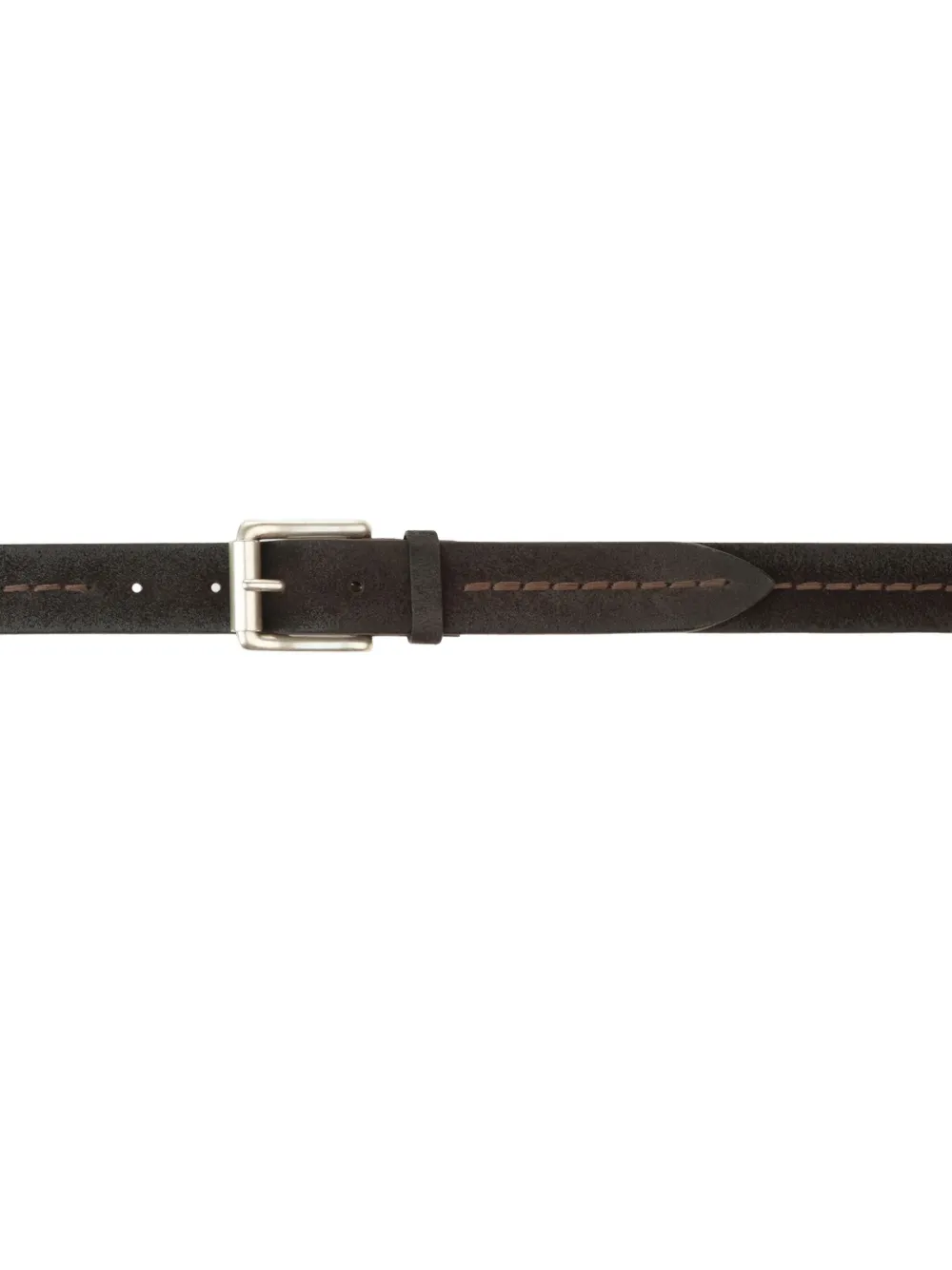 Orciani leather belt - Zwart