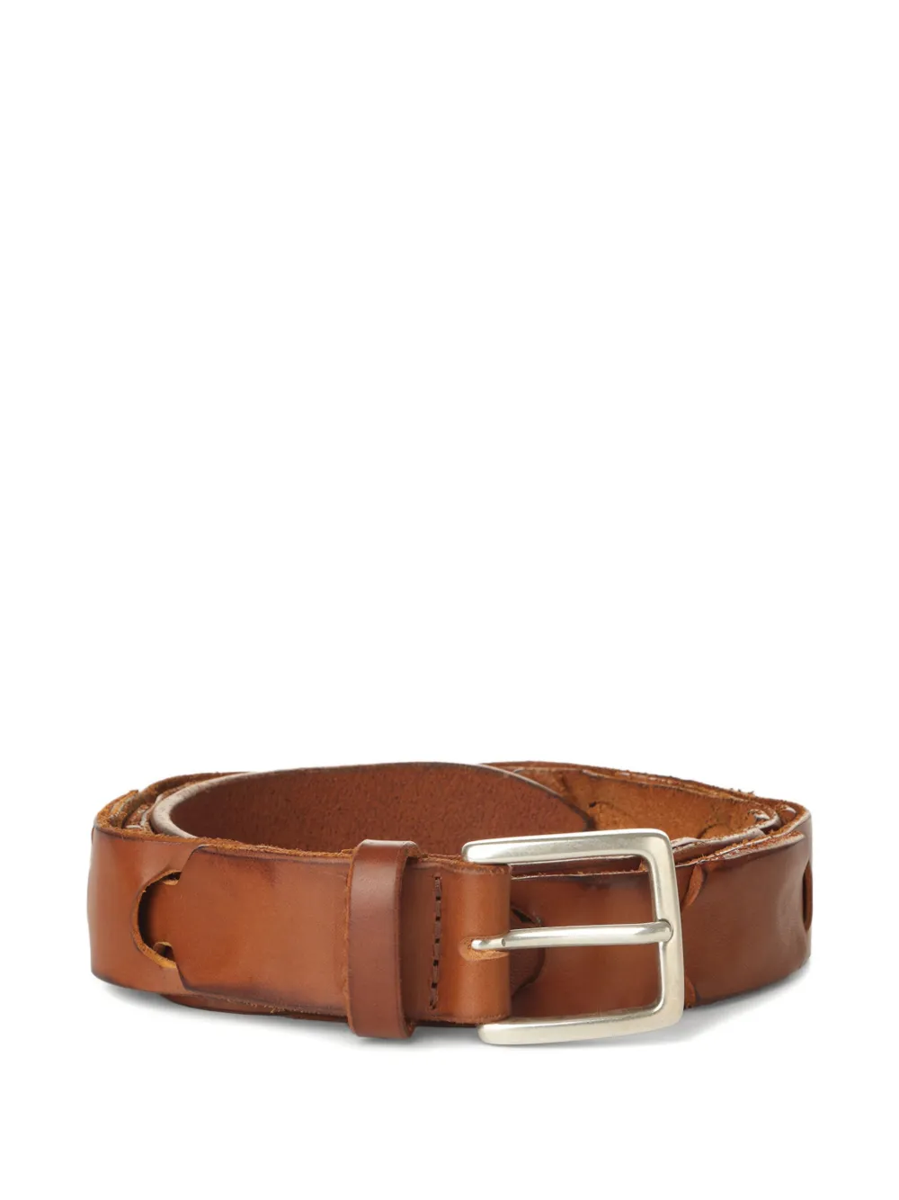 Orciani leather belt | Brown | Image 1