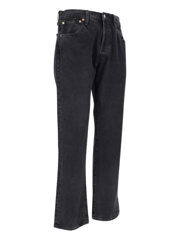 Levi's 501® '93' Straight Jeans | Black | FARFETCH