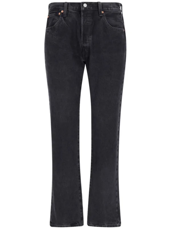 Levi's 501® '93' ストレートジーンズ | ブラック | FARFETCH JP