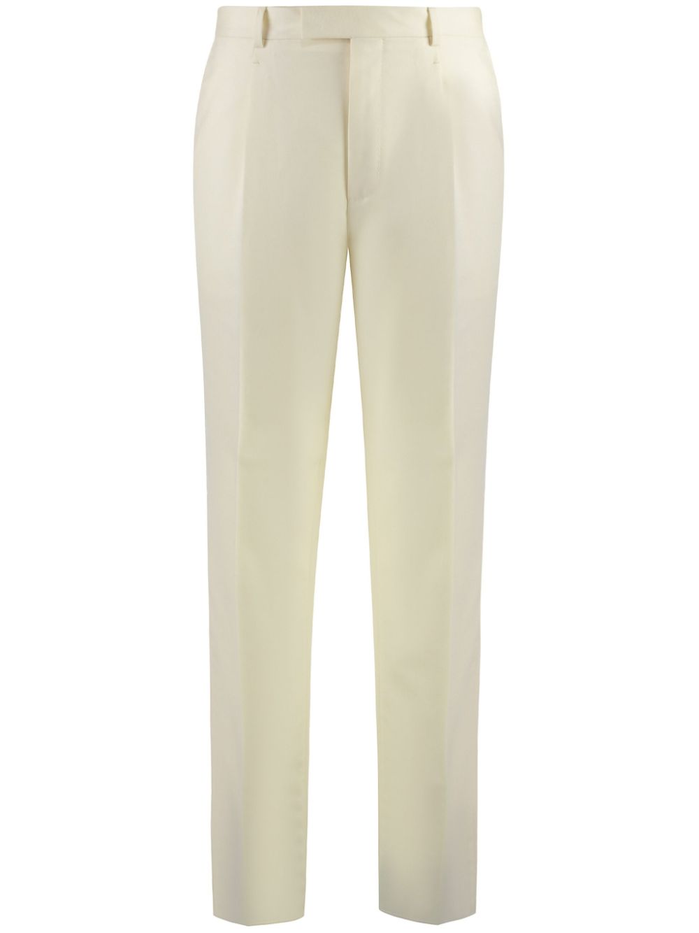 Zegna straight-leg tailored trousers - Neutrals