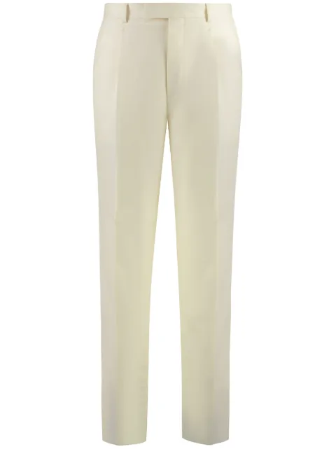 Zegna pantalones de vestir rectos