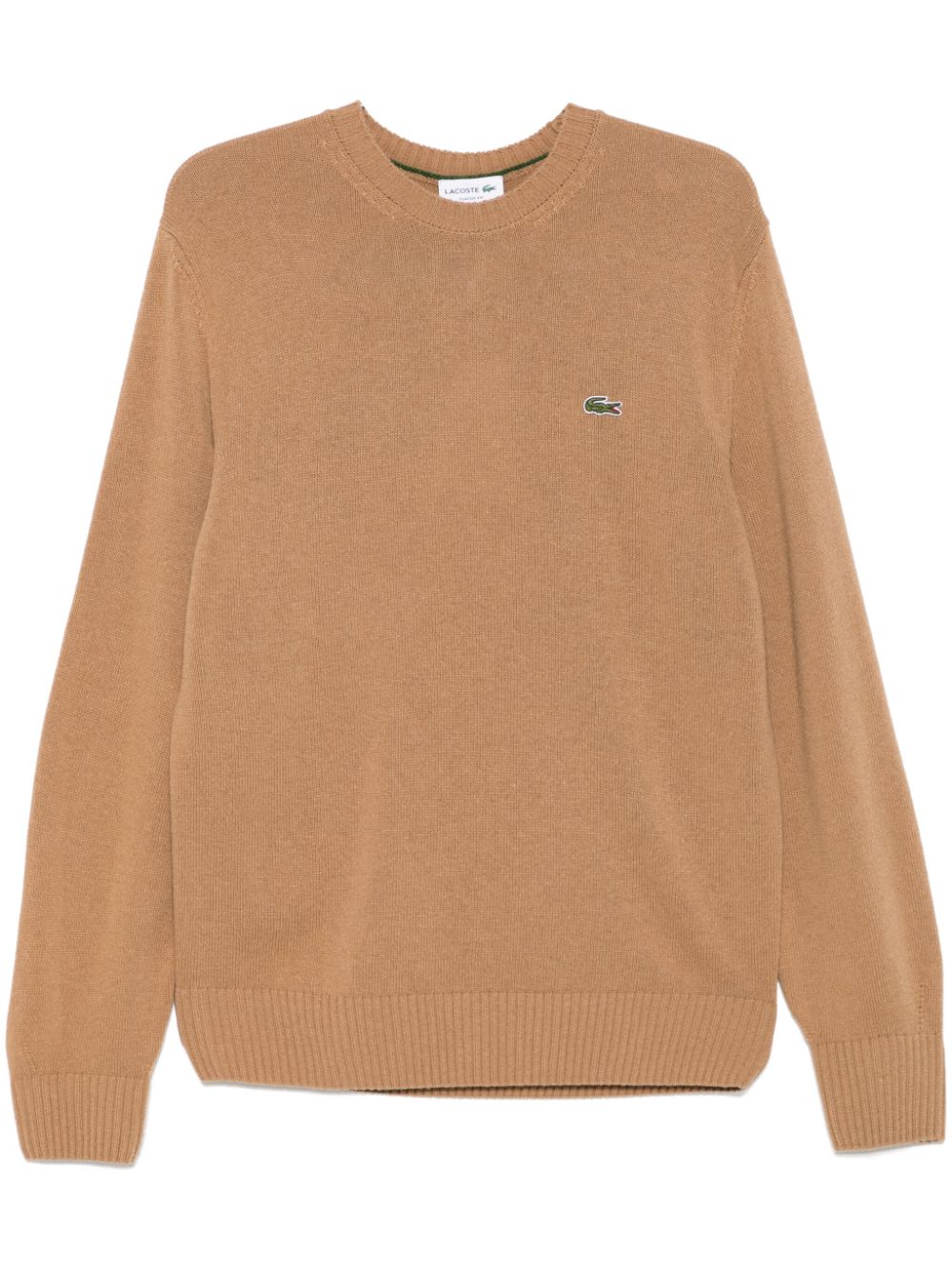 wool crew-neck sweater