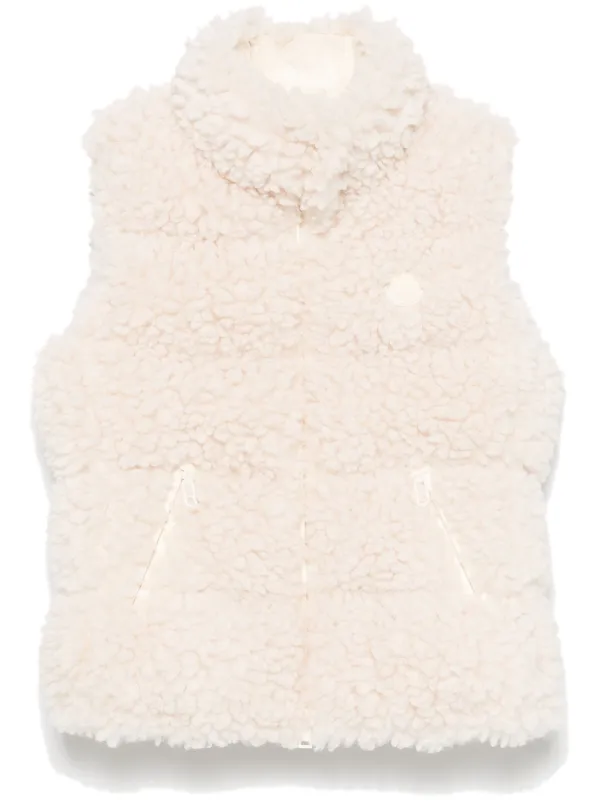 【MONCLER】Wourlベスト Moncler Wourl ベスト | ニュートラル | FARFETCH JP