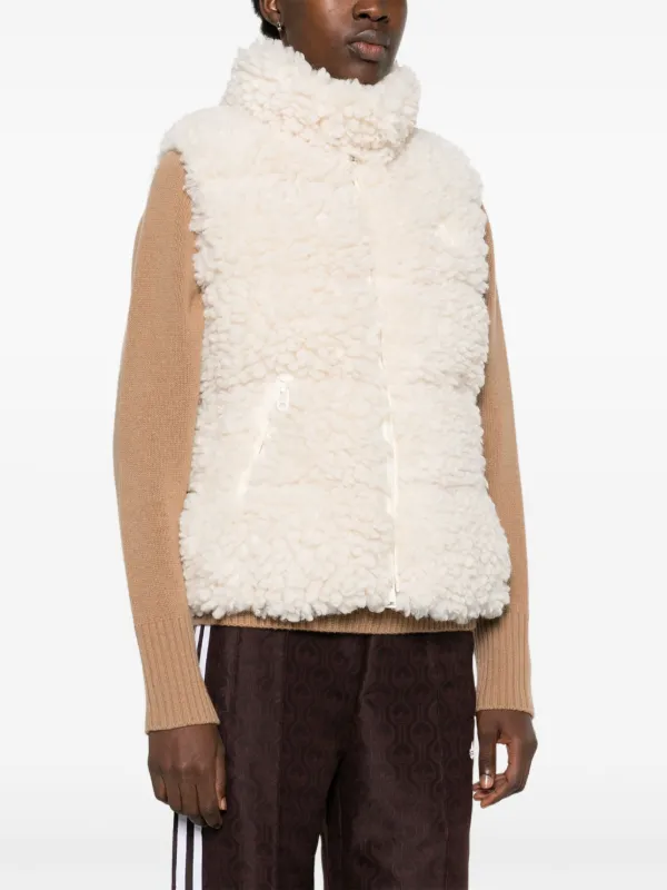 【MONCLER】Wourlベスト Moncler Wourl ベスト | ニュートラル | FARFETCH JP