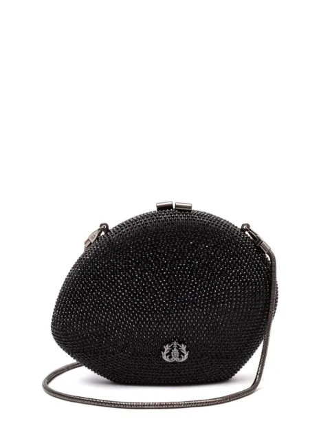 Isla bolsa de mano con detalle de strass