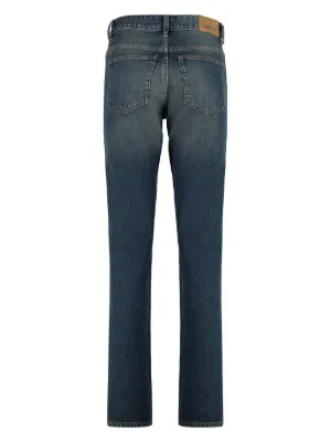 【Isabel Marant】 Niliane high-riseスキニージーンズ Niliane high-rise skinny jeans in blue - Isabel Marant