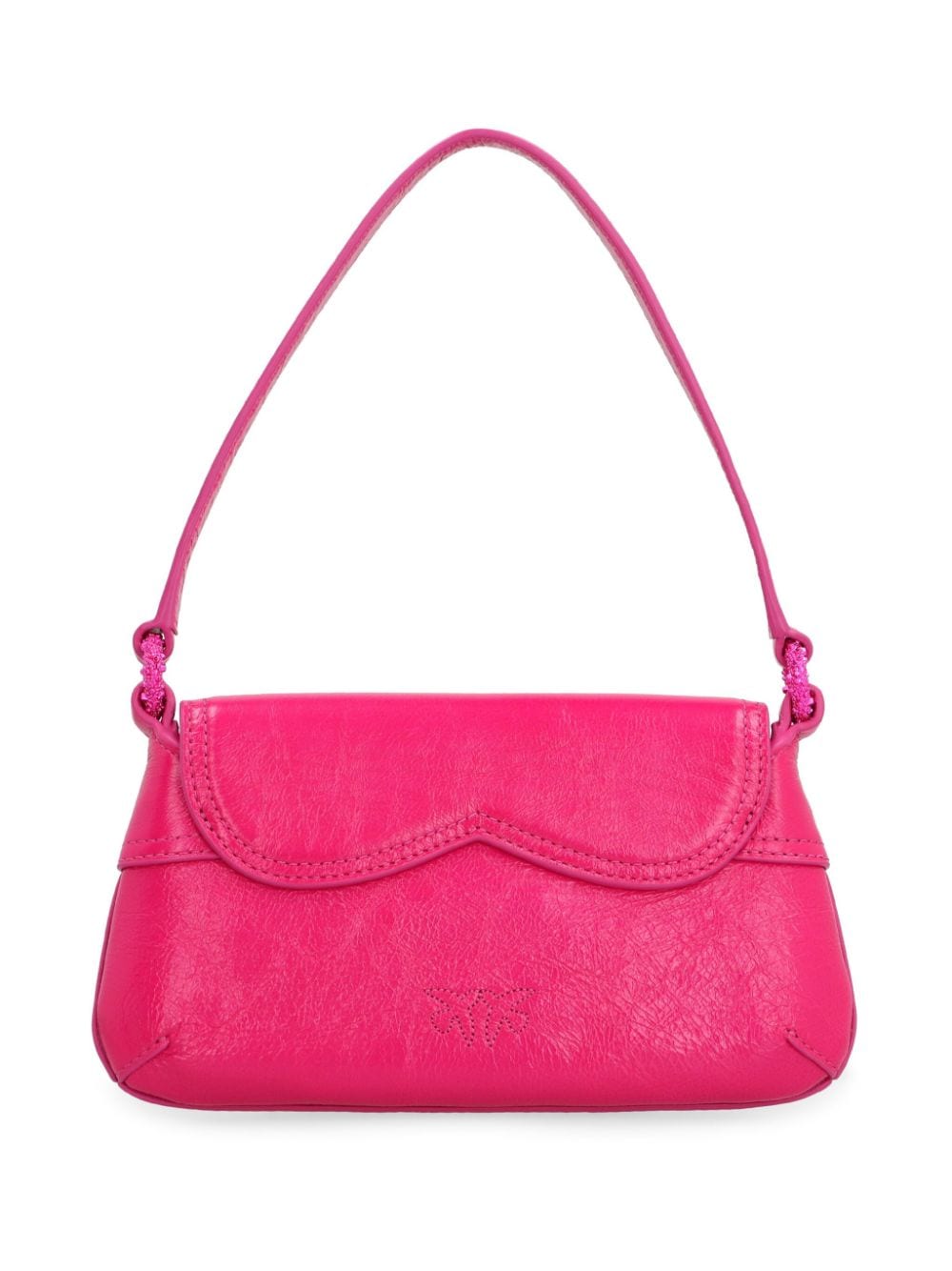 PINKO Baby 520 leren schoudertas - Roze