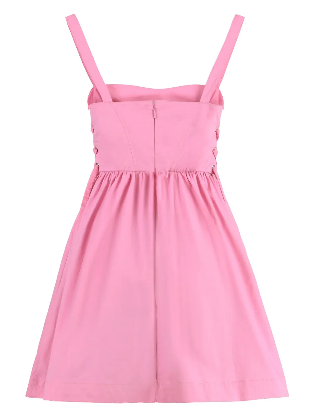 PINKO Amazonia popeline mini-jurk - Roze