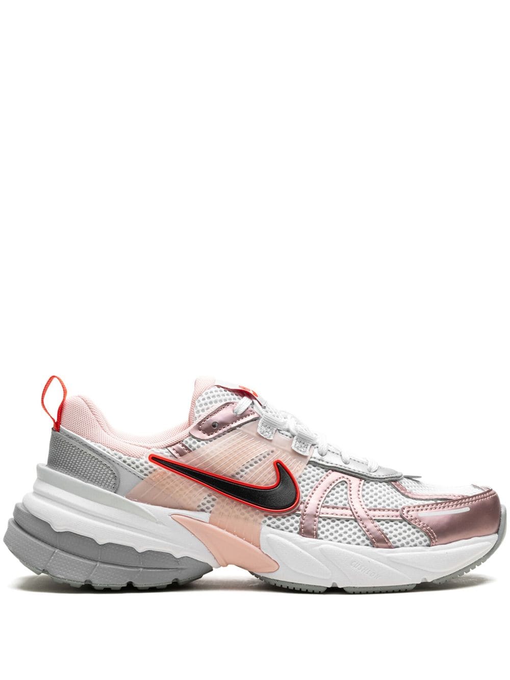 Nike ZoomX Vaporfly 3 "White Bright Crimson Fierce Pink Black" sneakers