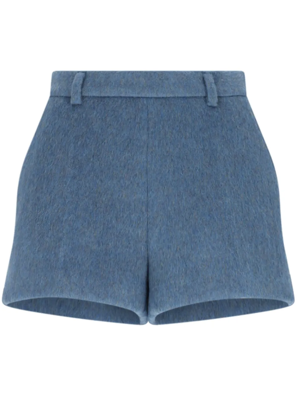 Gucci wool-blend shorts Blauw