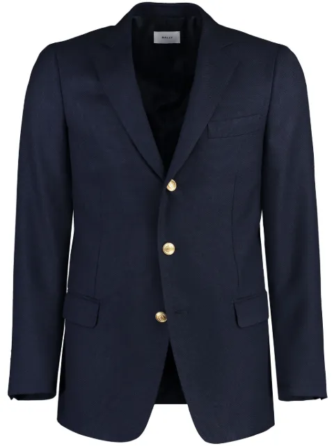 Bally blazer con botones