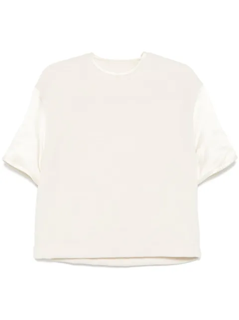 Jil Sander + virgin wool top 