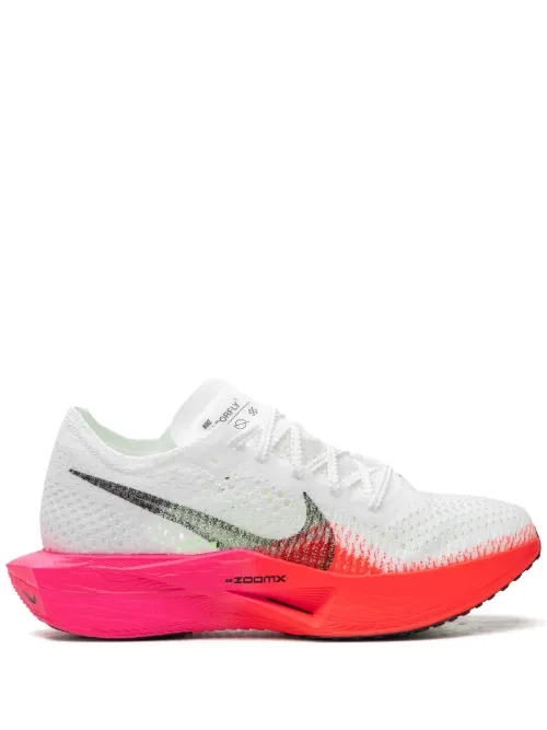 Baskets ZoomX Vaporfly 3 'White/Bright Crimson/Fierce Pink/Black' - Nike - Modalova