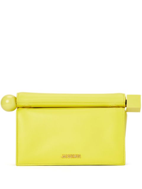 Jacquemus La Rond Carre clutch bag Women