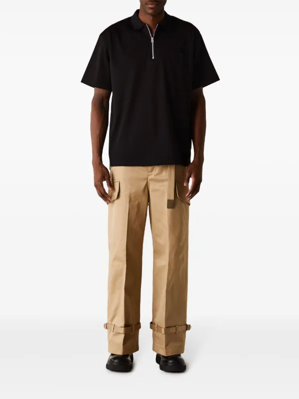 Sacai カーゴパンツ | ニュートラル | FARFETCH JP