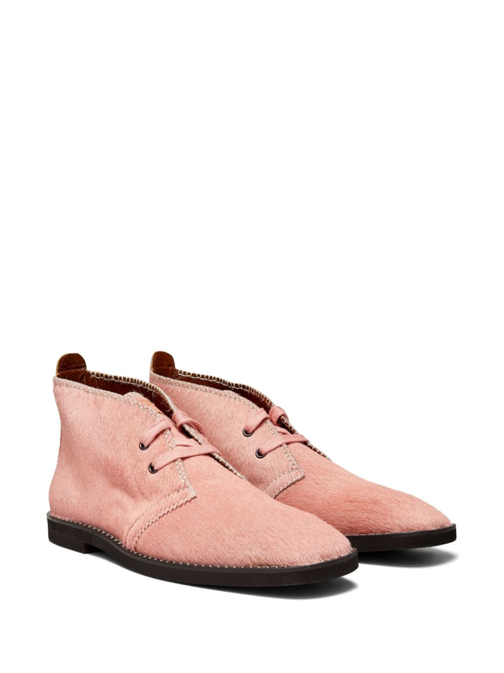 Wales Bonner Desert boots - Roze