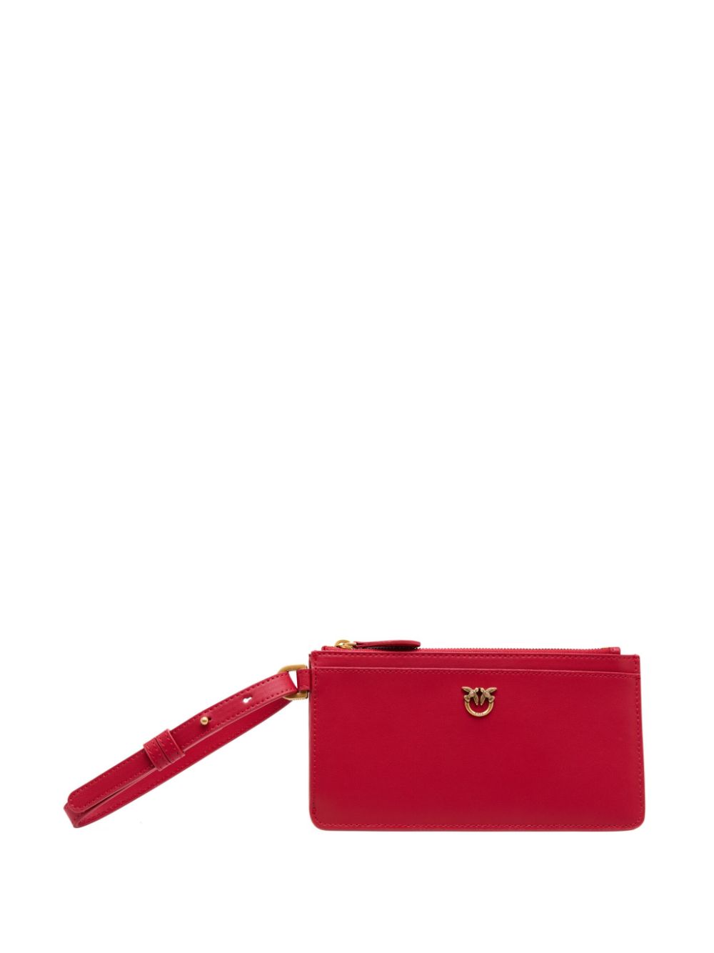 PINKO logo cardholder - Red