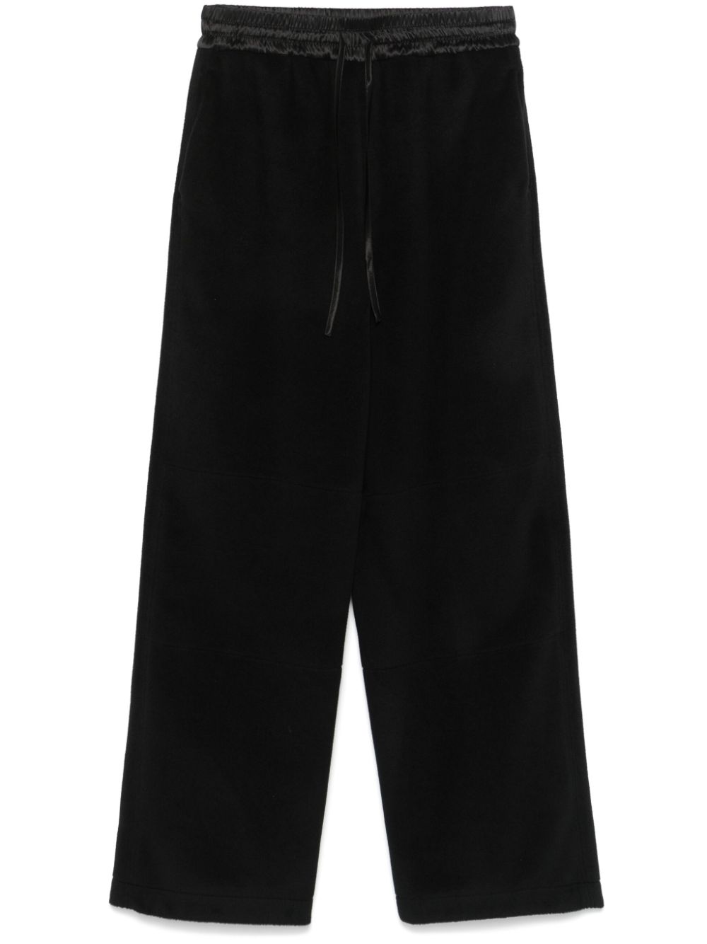 Jil Sander virgin-wool trousers - Black