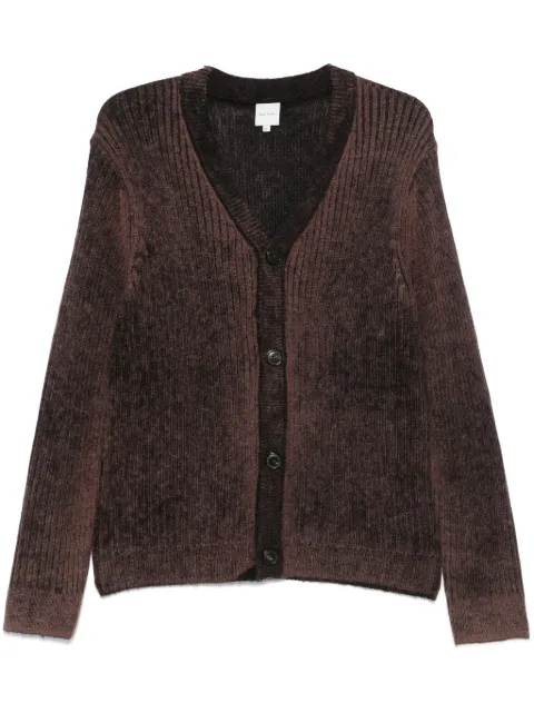 Paul Smith ribbed cardigan