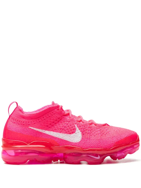 Nike Air VaporMax 2023 Flyknit Hyper Pink Fierce Pink Pink Blast White Sneakers Pink FARFETCH TR