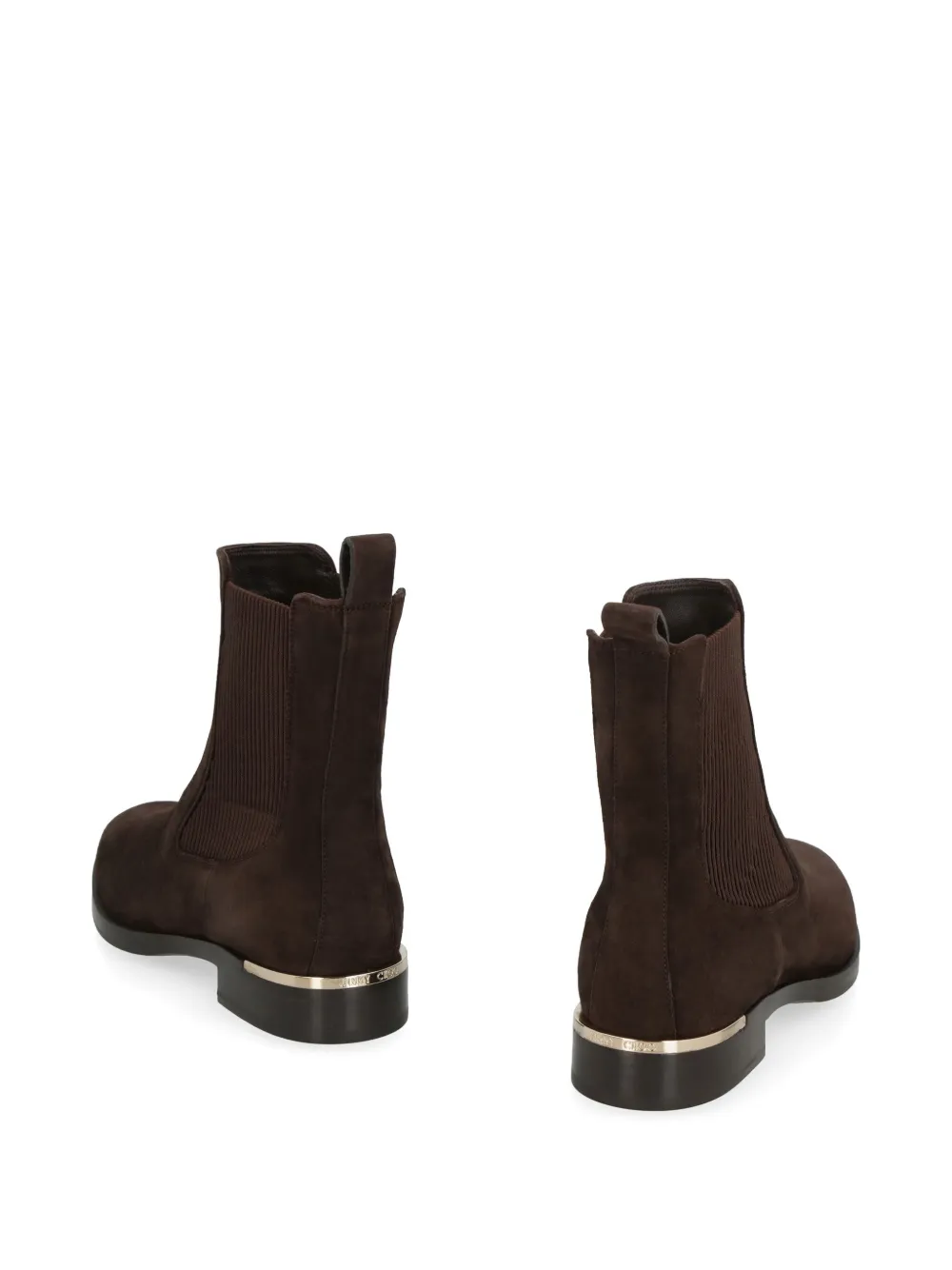 Jimmy Choo The Sally suede Chelsea boots Brown