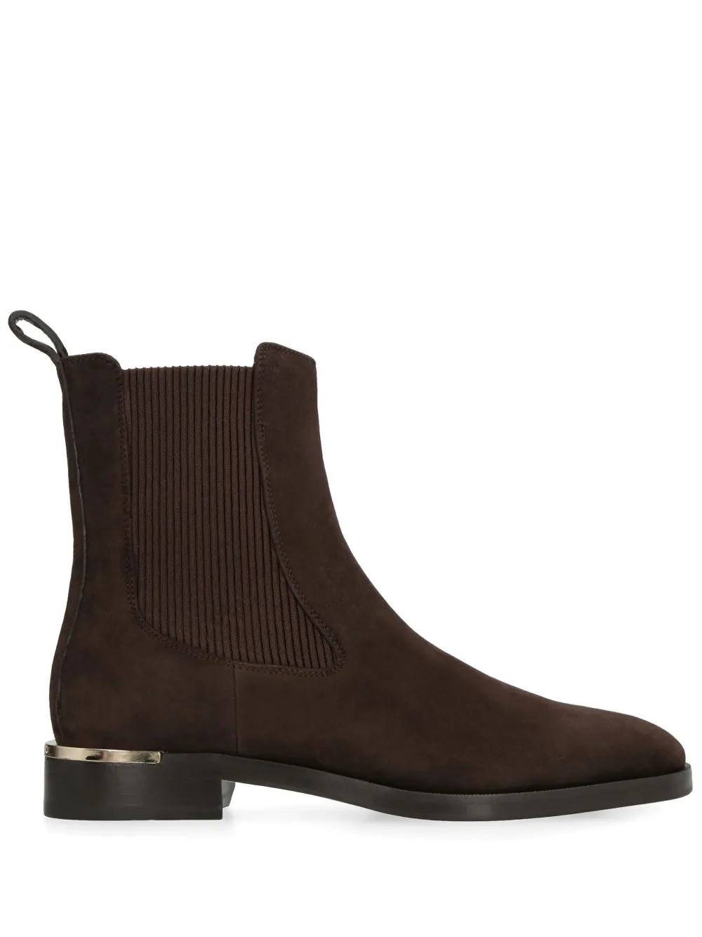 Jimmy Choo The Sally suede Chelsea boots Brown