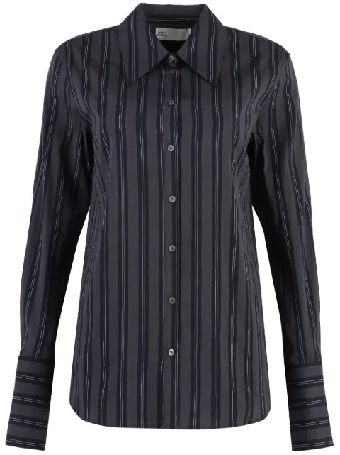 Tory Burch camisa con rayas estampadas
