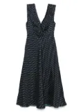 DÔEN Tahlia midi dress - Blue