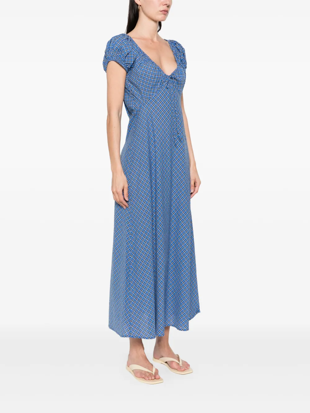 DOEN SOFIA MIDI DRESS