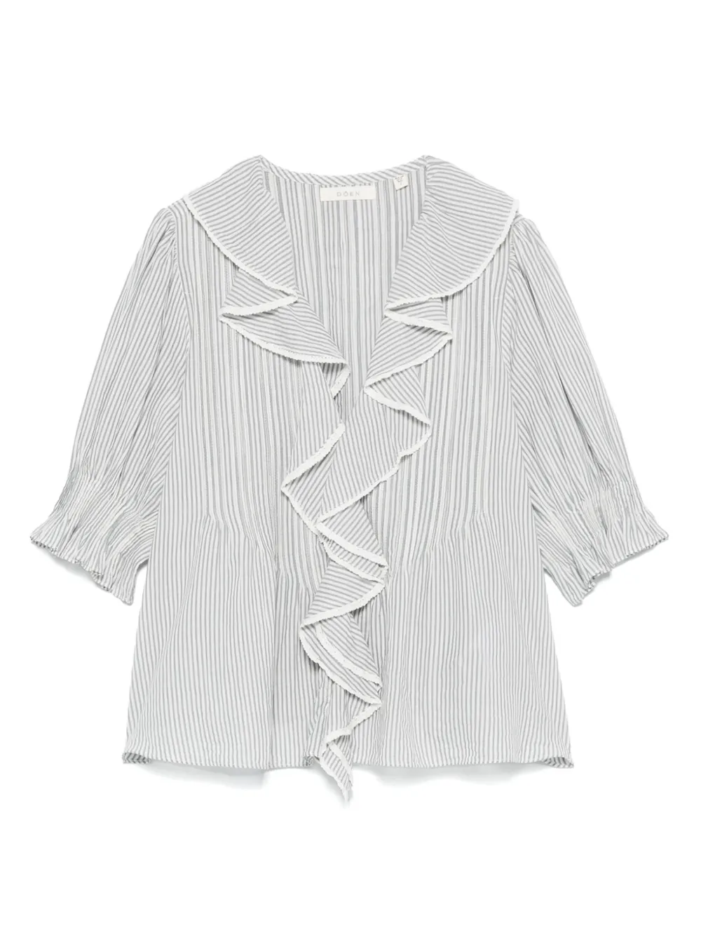 DÔEN camisa Henri | gris | Image 1