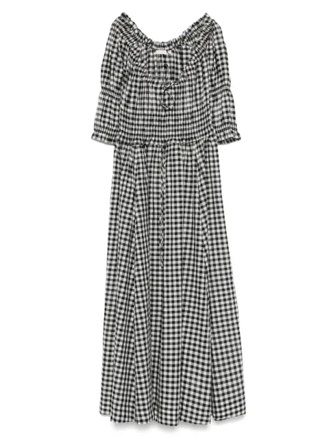 DÔEN Ischia midi dress
