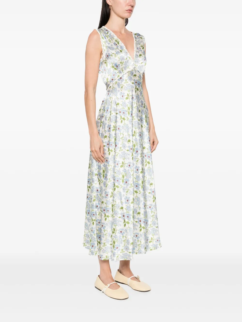 DOEN TAHLIA MIDI DRESS