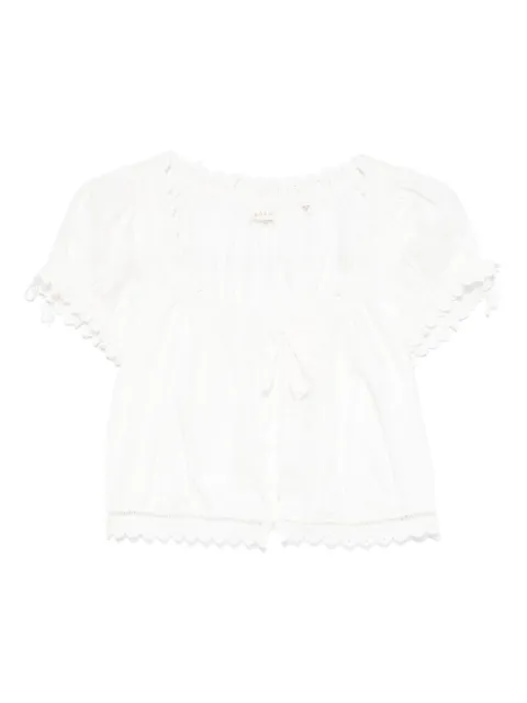 DÔEN Nera ruffled blouse