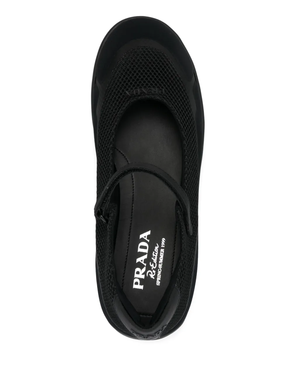 Prada Mesh sneakers Zwart
