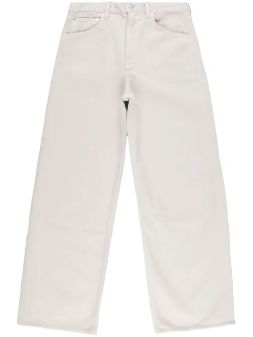 AGOLDE jean Low Curve - Gris - AGOLDE - Modalova