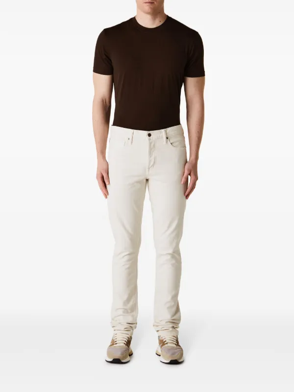TOM FORD スリムジーンズ | ホワイト | FARFETCH JP TOM FORD スリムジーンズ | ホワイト | FARFETCH JP