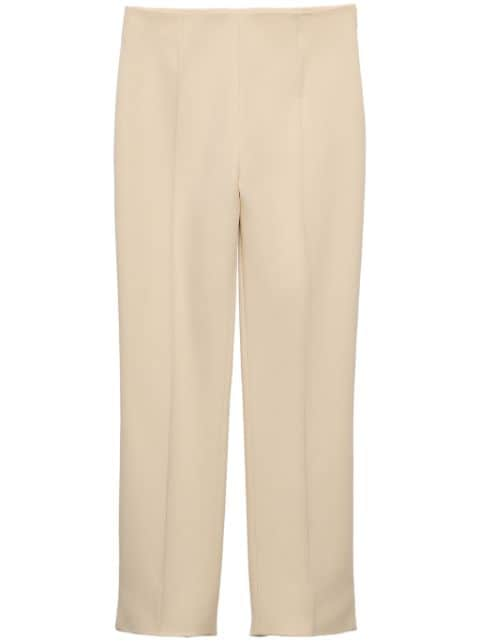 Prada Sablé tapered trousers