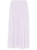 ZIMMERMANN illuminate gathered skirt - Purple