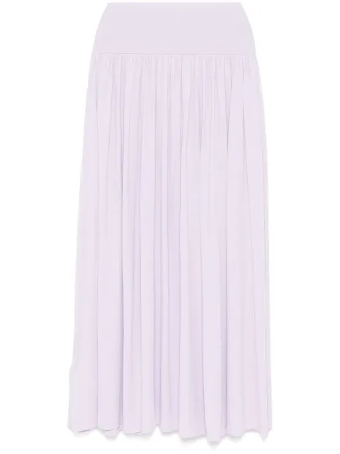 ZIMMERMANN illuminate gathered skirt
