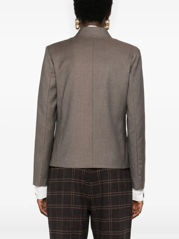 ジャケット The Garment FW24 DOUGLAS BLAZER (20782 050) The Garment Douglas Blazer | Brown | FARFETCH CA