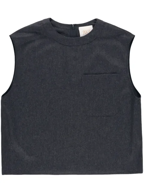 TWP sleeveless top