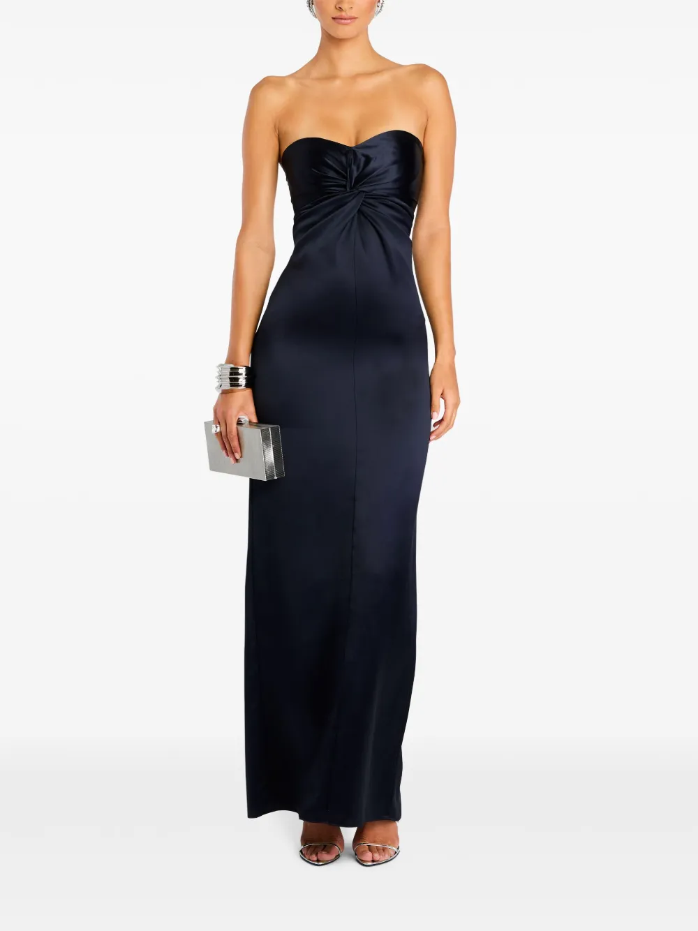 Retrofete Olivine dress - Blauw