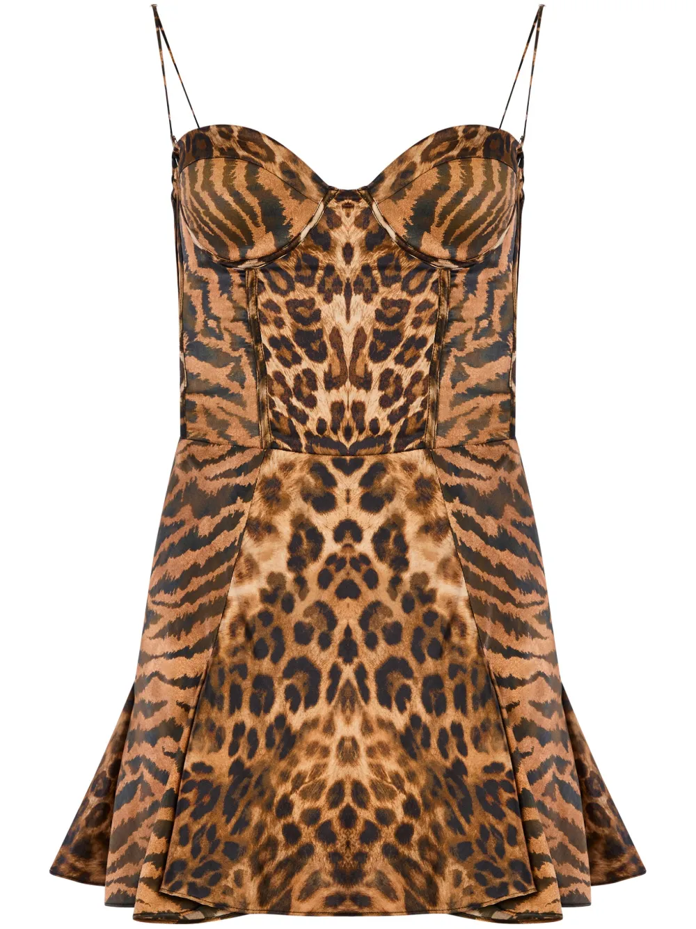 Retrofete Kyona dress - Brown